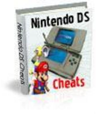 Product picture Nintendo DS Ultimate Cheats & Codes
