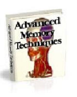 Product picture Advanced Memory Techniques for Self Improvement