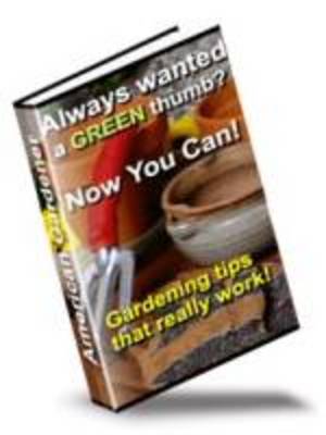 Product picture American Gardener Gardening Tips That Really Work